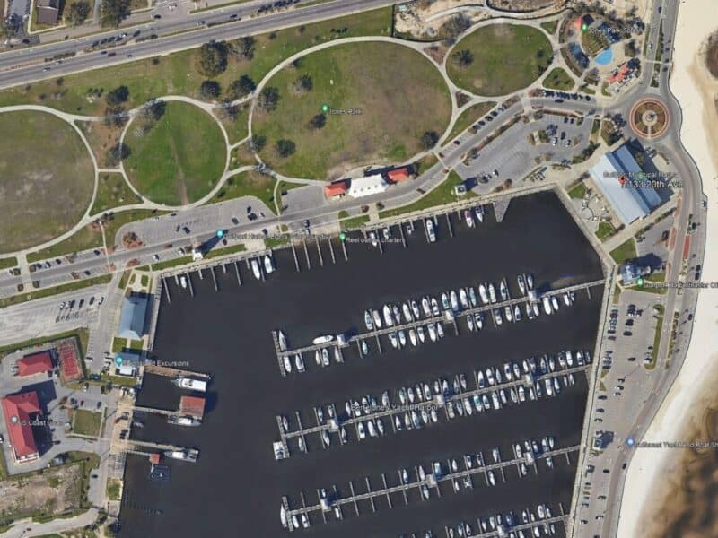 Gulfport Small Craft Harbor (Gulfport Municipal Marina)