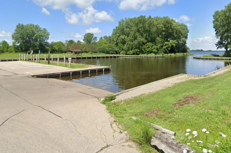 Boat Ramp Lake Butte Des Morts