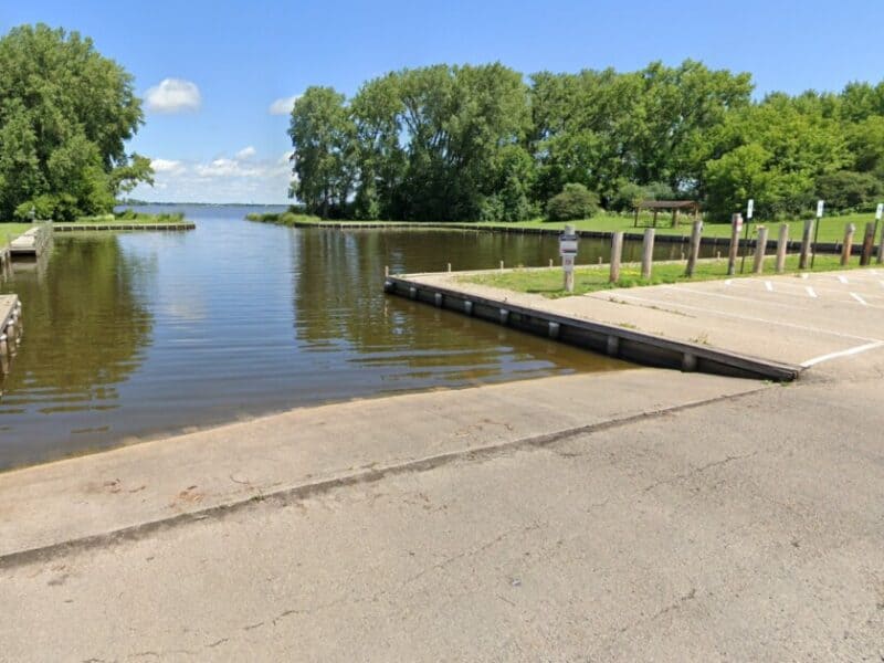 Boat Ramp Lake Butte Des Morts