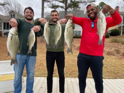 Lake Greenwood Fishing